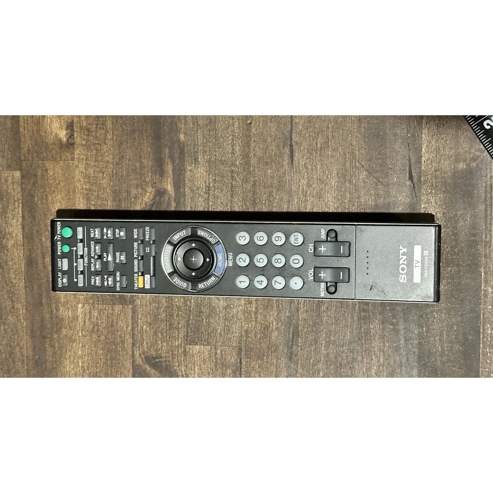 SONY Bravia OEM RM-YD024 ORIGINAL TV REMOTE CONTROL‎ HAND UNIT